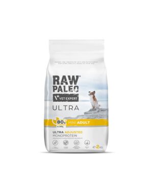 Raw Paleo Vet Expert Adult Mini maistas šunims su kalakutiena