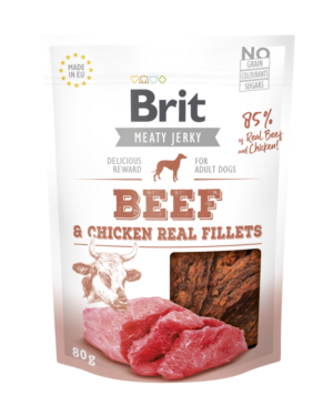 Brit Jerky Beef&Chicken Fillets