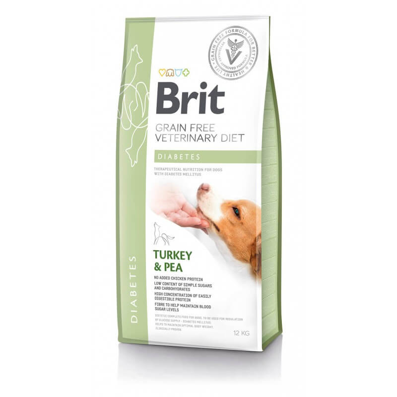 Brit GF Veterinary Diets Dog Diabetes