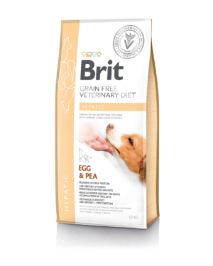 Brit Veterinary Diets Hepatic sausas maistas šunims