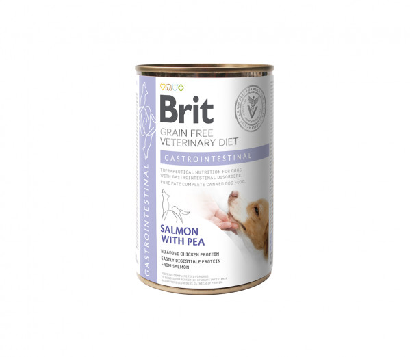 Brit GF Veterinary Diets kons. šunims Gastrointestinal 400g