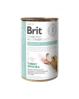 Brit GF Veterinary Diets kons. šunims Struvite 400g