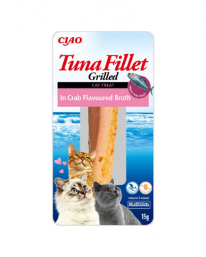 Ciao_Cat_Grilled_Tuna_in_Crab
